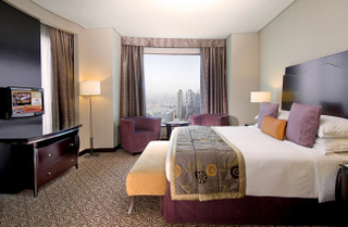 Illustration for article titled Inside the Highest Hotel Rooms on Earth